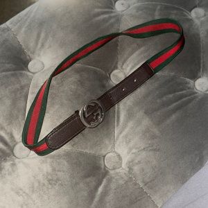 Kids Gucci belt small